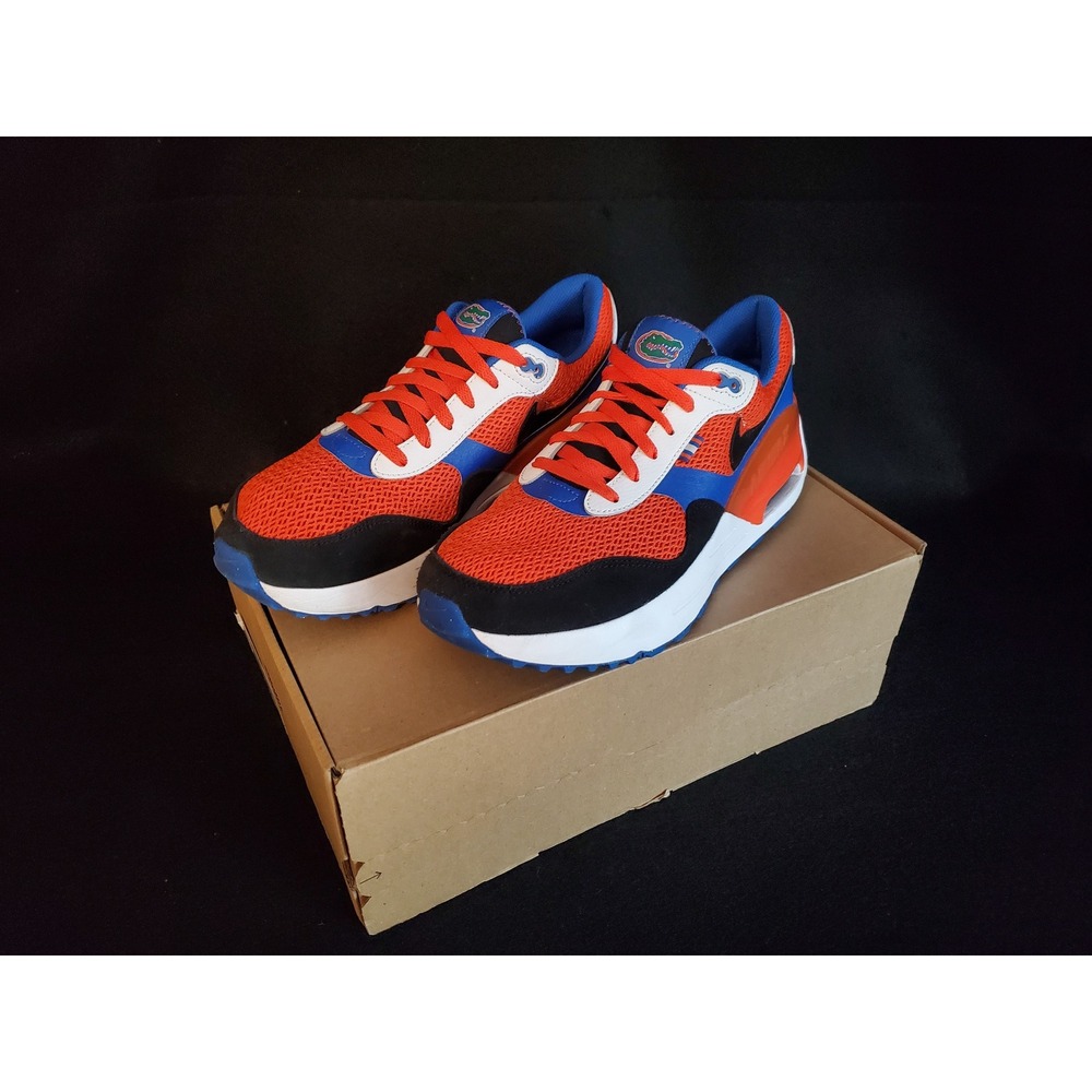 Nike Air Max SYSTM Florida Gators Orange Blue Black DZ7740-800 Mens 9.5